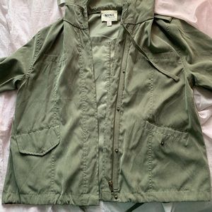 green military jacket